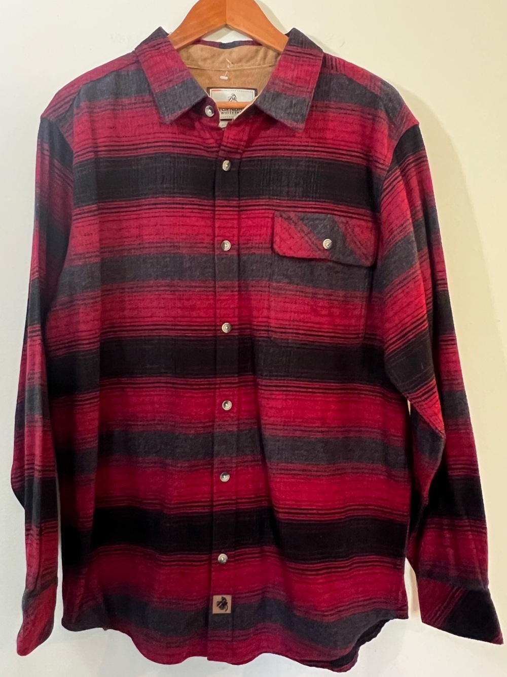 Legendary Whitetails Men's Buck Camp
Heavyweight Cotton Flannel Plaid large